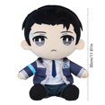 thumbnail image 3 of Detroit Become Human Dbh Connor Stuffed Pillow Doll Cushion Toy Gift, 3 of 5