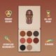 thumbnail image 3 of Paleta de sombras de ojos Juvia's Place Warrior 2 Professional, 3 of 8