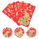 thumbnail image 4 of FELTECHELECTR 60 sobres rojos de conejo para el Año Nuevo Chino 2023, varios estilos., 4 of 7