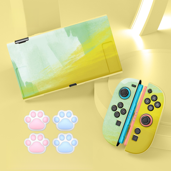 Ensemble de Boîtiers de Protection pour Manettes Switch 2 et Joy-Con 2, Coque Souple