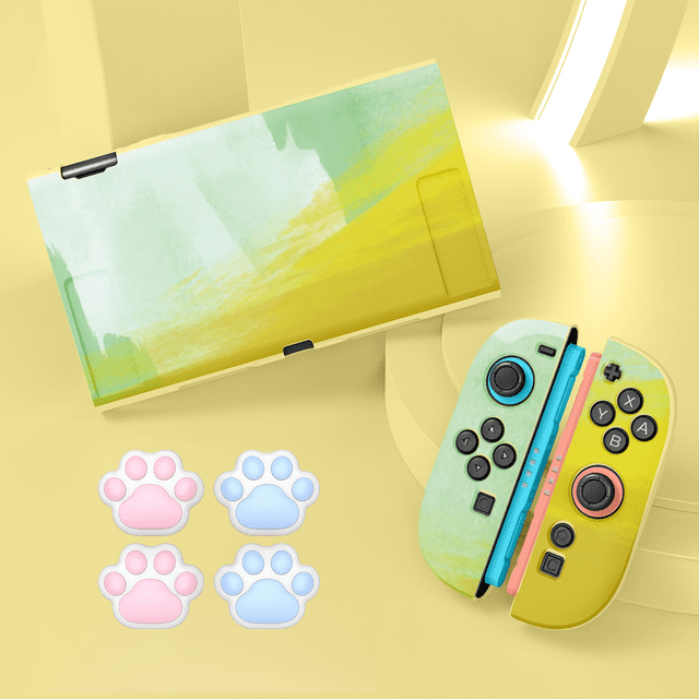Protective Case Set for Switch 2 and Joy-Con 2 Controllers, Soft Shell