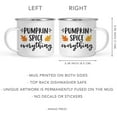 thumbnail image 5 of Koyal Wholesale Fall Autumn Season 11oz. Stainless Steel Campfire Coffee Mug Gift, Pumpkin Spice Everything, 1-Pack, 5 of 5