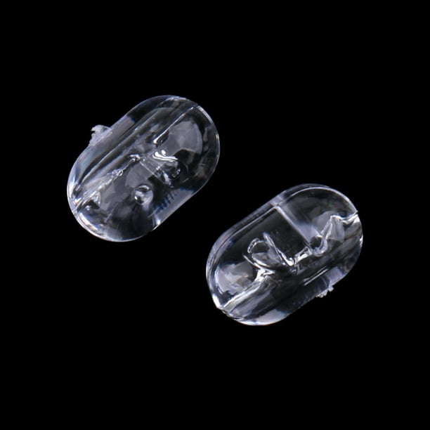 100Pcs/200Pcs Transparent Fishing Beads Oval 6mm or 8mm Beads .7 x 6mm  200Pcs 