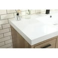 thumbnail image 4 of 48 inch single bathroom vanity in natural oak, 4 of 8