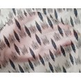 thumbnail image 4 of oneOone Silk Tabby Fabric Abstract Ikat Print Sewing Fabric BTY 42 Inch Wide, 4 of 4