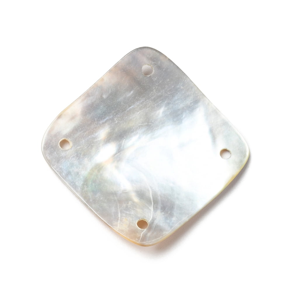 500gs Mixed Shapes Mother of Pearl Buttons Oval & Rectangle & Teardrop Mixed color 5.5~22.5x5.5~25x1.5~3mm Hole: 1.5~2mm