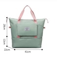 thumbnail image 3 of Bolsa de noche de moda plegable de gran capacidad con bolsillo húmedo y seco (verde) Ehuebsd Para Estrenar, 3 of 6