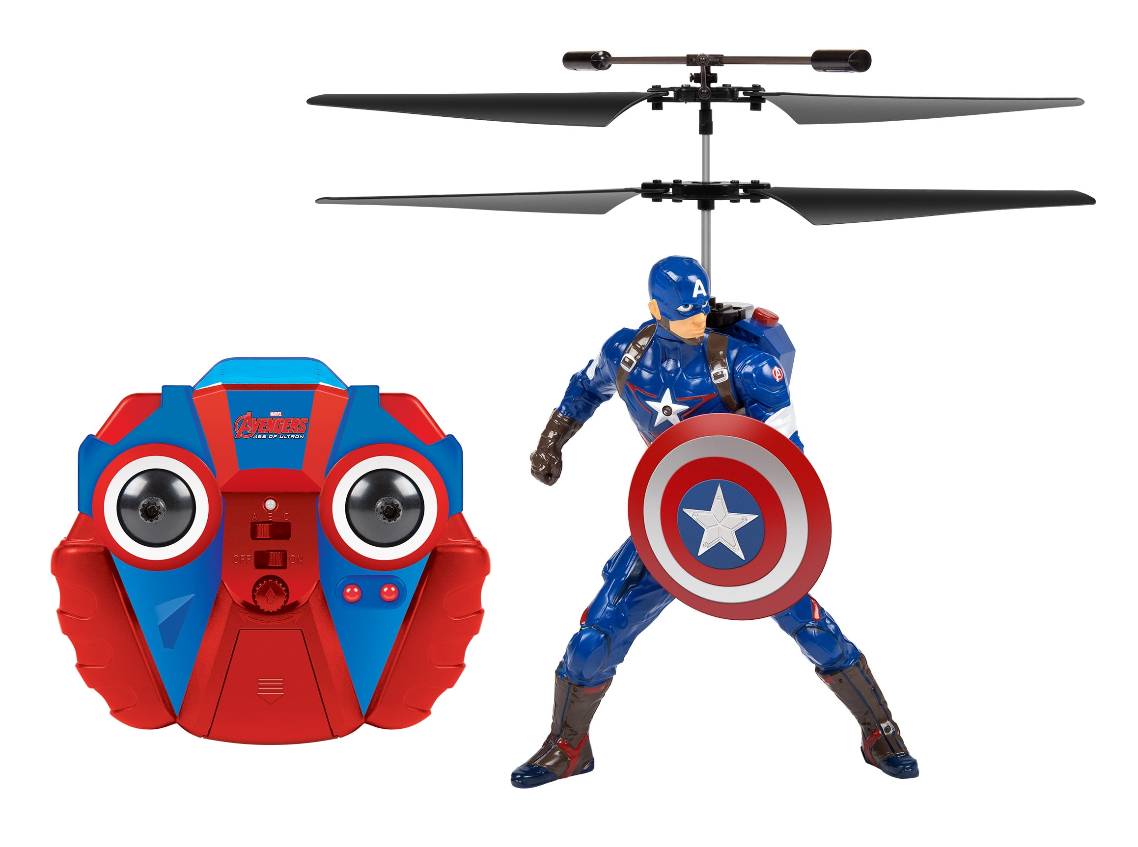Buy Captain America Avengers RC Helicopter at Ubuy Martinique