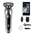 thumbnail image 1 of Rasuradora Barba  Belug Recargable Afeitadora Eléctrica Cabello Pel Negro, 1 of 4