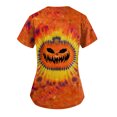thumbnail image 3 of Tops sueltos de manga corta para mujer Tops casuales de talla grande Camisetas casuales de verano de manga corta con cuello en V Tops de mujer Camisetas Ropa de trabajo, 3 of 3