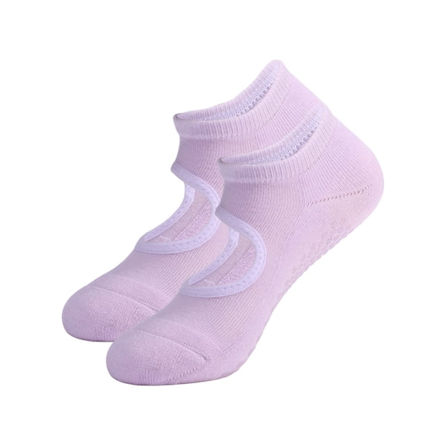 Qarigey 1 par de calcetines de Yoga de diseño Simple para adultos, calcetines para hacer ejercicio, Fitness, algodón, verano, calcetería Type3 NO3