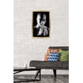thumbnail image 2 of Tupac - Praying Wall Poster, 14.725" x 22.375", Framed, 2 of 3
