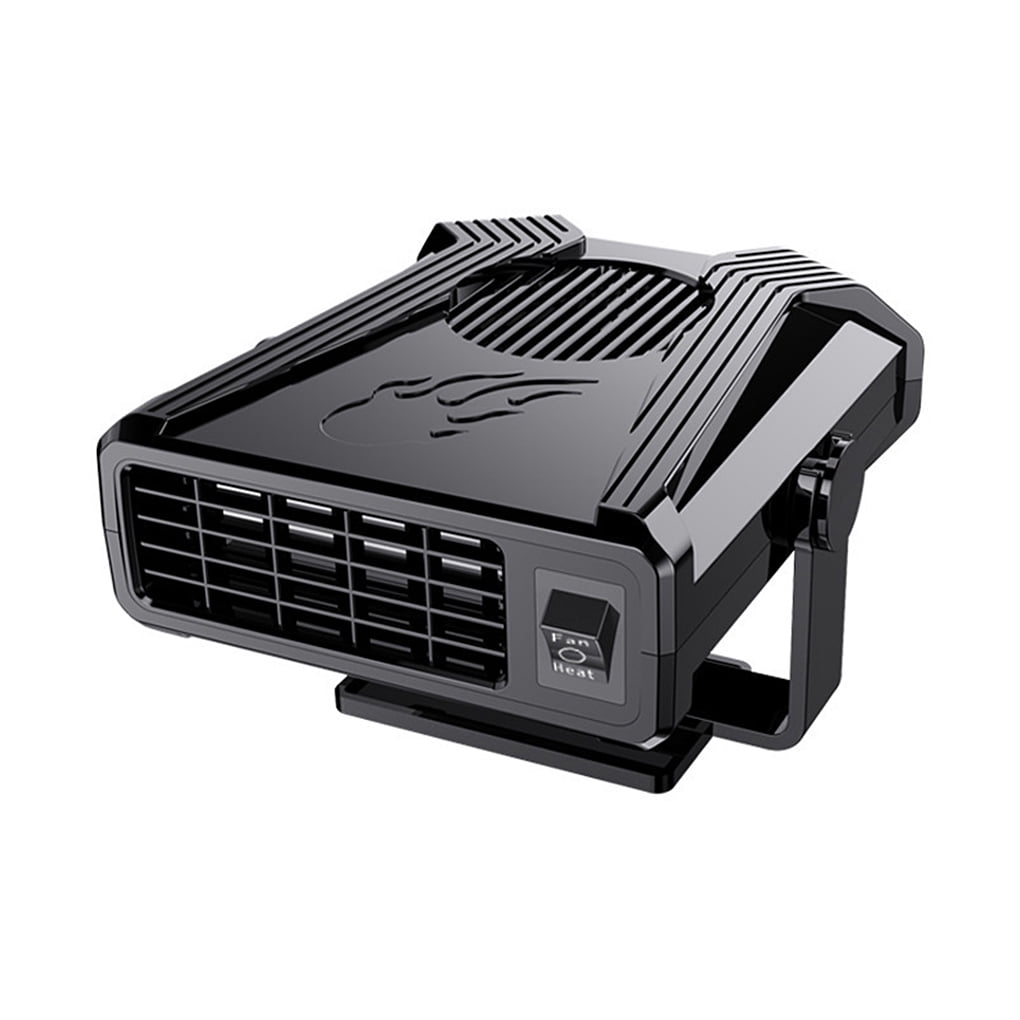 Portable Car Window Cooling Defroster Auto Dashboard DC Heater Fan