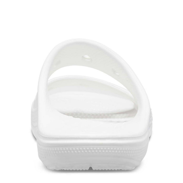 ◆CROCS◆ Bay Slide White 211108100 Crocs Unisex Baya Slide Sandals - Walmart.com