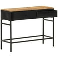 thumbnail image 3 of vidaXL Sideboard 100x35x77 cm Solid Rough Mango Wood 0 Shelves, 3 of 5