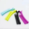 thumbnail image 6 of Professional Hair Grip Clamps Salon Hair Section Cutting Clips Comb Barber Dyeing Perm Hair Pins Home DIY Hair Styling, 6 of 7