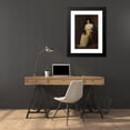 thumbnail image 4 of Ernesto de la Cárcova 18x24 Black Modern Framed Museum Art Print Titled - Portrait of the Author's Wife (1914), 4 of 5