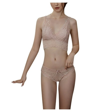 Tummy Control Shapewear For Women Women Sexy-Lingerie Sleepwear Satin Silk Babydoll Lace Up Nightwear Pajamas Set Shapewear For Women Clearance