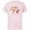 Soft Pink, variant on Disney Minnie Mouse and Daisy Duck Thanksgiving Fun - Short Sleeve Cotton T-Shirt for Adults - Customized-Yellow