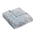 thumbnail image 2 of VCNY Home Tranquility Multicolor Medallion Polyester Plush Throw, 50" x 70", 2 of 5