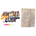 thumbnail image 3 of LOVEVER Latch Hook Kits Rug Making DIY for Kids/Adults with Printed Canvas Pattern Animals Carpet Embroidery 2 Lion, 3 of 10