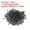 Black, variant on Uxcell Foam Beads Foam Balls for DIY Dolls Filling Party Decoration 1 Pack Approx. 8000 Pcs Blue 4-6mm