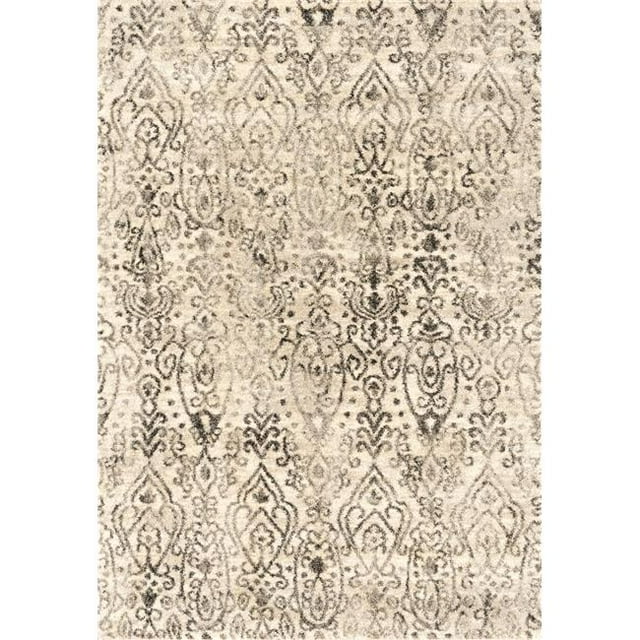 United Weavers 403 10490 28 1 Pi 10 Po x 7 Pi 2 Po Serenity Vision Runner Rug&44; Cream