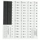 thumbnail image 2 of Pegatinas de partituras, pegatina de piano, decoración de teclas de piano electrónico, pegatina de piano de respuesta rápida, 2 of 8