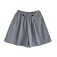 thumbnail image 4 of MKLEKYY Pantalones Cortos para Mujer, Pantalones Cortos Anchos de Pierna para Mujer, Pantalones Cortos Cómodos, Pantalones Cortos Casuales de Moda, Pantalones Cortos Sueltos Hasta La Rodilla, 4 of 4