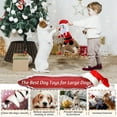 thumbnail image 5 of Pet Deluxe Christmas Dog Toys Large 2 Pack Squeaky Plush Stuffed Dog Toys for Large Dogs Tough Chew Big Dog Toys for Puppy Small Medium Large Breeds, 5 of 7
