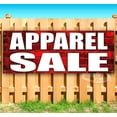 thumbnail image 1 of Apparel Sale 13 oz Vinyl Banner With Metal Grommets, 1 of 4