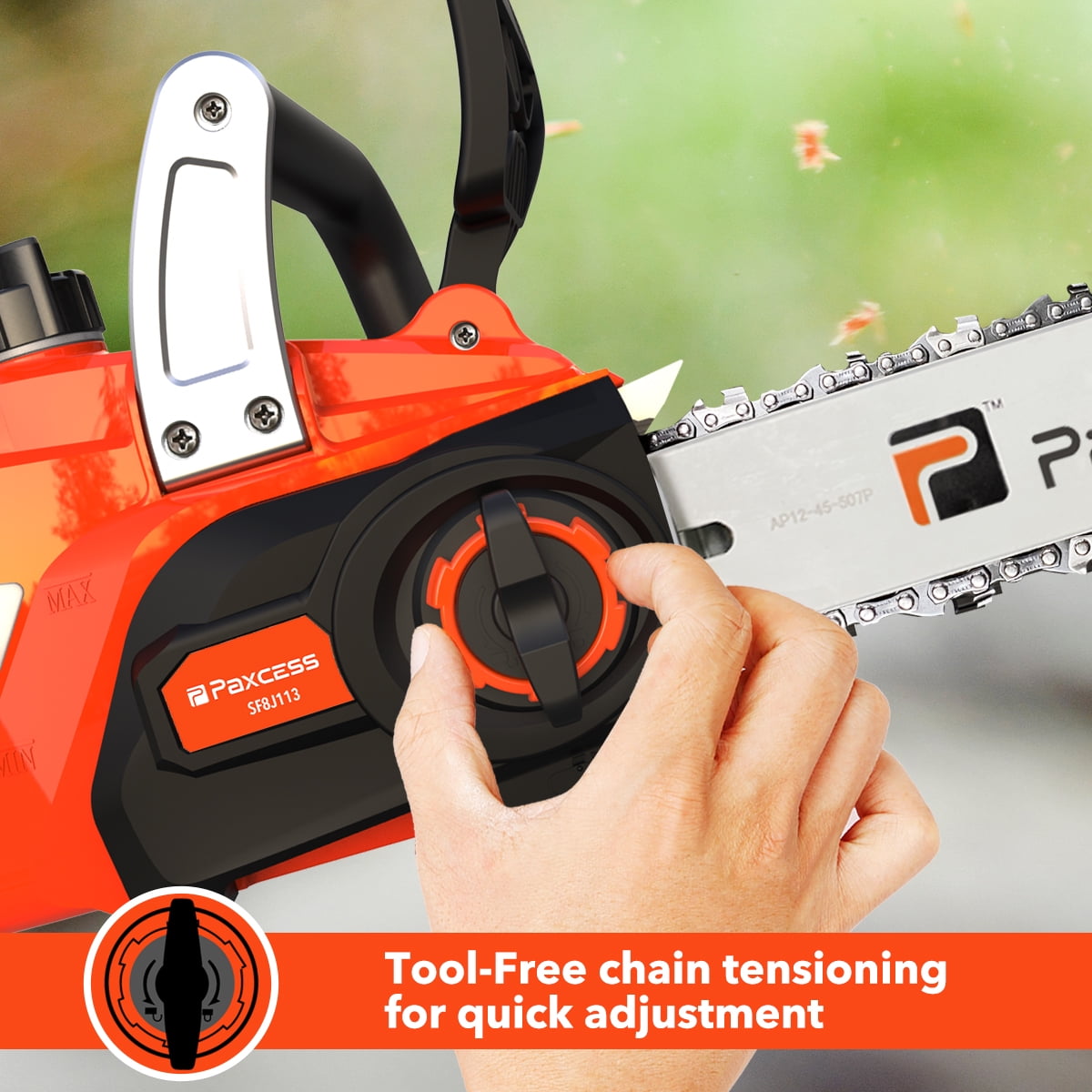 Paxcess chainsaw on sale