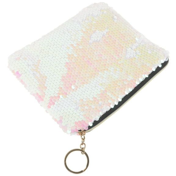 AURARMLET Women's Sequin Purse Wallet Handbag for Back to School, 1 Piece Stylish and Practical