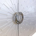 thumbnail image 5 of Pasargad Home Luna Sideboard 4 Doors with 2 Chrome Polished Metal Handle, 5 of 12