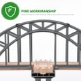 thumbnail image 5 of KAKOWELY 1Pc Toy Train Bridge Train Track Bridge Toy Train Accessory Kids Plaything,12.4"X6.69"X5.12", 5 of 5