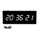 thumbnail image 3 of Reloj de pared digital LED, reloj de mesa para cocina, hogar y comedor. Blanco Digital, 3 of 9