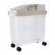 thumbnail image 2 of Contenedor de almacenamiento de cereales BLESIY con Polea Café, 2 of 8