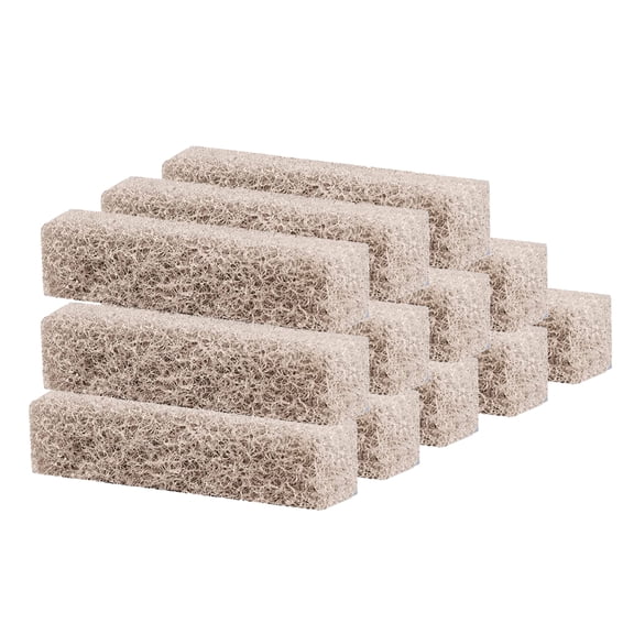 ATITOWEL Ammonia Reducer Filter Pads Replacement Filter Cartridges Compatible with QuietFlow LED PRO Model 20 and 75 Aquarium Power Filters Sponge Big, Pack of 12