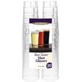 thumbnail image 3 of 1 - Party Essentials 3 Oz. Beer Tasters - Clear 20 Ct., 3 of 4