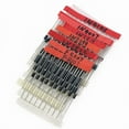 thumbnail image 1 of 100Pcs Rectifier Diode Set 1N4148 1N4007 1N5819 1N5399 1N5408 1N5822 FR107 FR207, 1 of 6