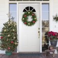 thumbnail image 2 of Northlight Chatham Pine Artificial Christmas Wreath, 24-Inch, Unlit, 2 of 4