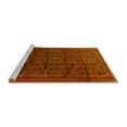 thumbnail image 2 of Ahgly Company Machine Washable Indoor Rectangle Persian Yellow Traditional Area Rugs, 2' x 3', 2 of 4