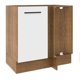 thumbnail image 1 of Mueble de Cocina de Esquina Madesa Agata 1 Puerta 60 cm, 1 of 5