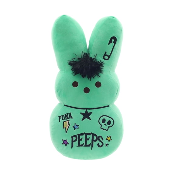 PEEPS® Bunny 15-Inch Green Emo Plush Toy for Easter