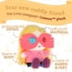 thumbnail image 3 of Peluche con forma de animal de peluche, preferido por los niños, Harry Potter Luna, 3 of 6