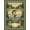 Green Tan Blue, Pattern 11, variant on ODIKA 8'x10' Washable Area Rug Non-Slip Chair-Friendly Mat Fishing Lake Trout Nautical Border Lure Novelty Vintage Hooked Flowing Dynamic for Dining Room, Large Office, Lounge