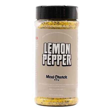 Meat Church Lemon Pepper Seasoning