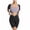 Silver, variant on Generic Sauna Suit For Women Weight Loss Sweat Vest Waist Trainers Lower Belly Fat Workout 4 in 1 Full Body Shaper