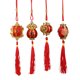 thumbnail image 1 of Faroles rojos de la suerte para colgar Mini faroles decorativos para el Año Nuevo chino con borla para la decoración de la fiesta de primavera y la boda, 1 of 7