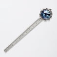 thumbnail image 5 of Bats Book Marks: Vintage Silver Lace-Edged Bookmark - a Delightful Gift for Readers and Book Lovers, 5 of 5